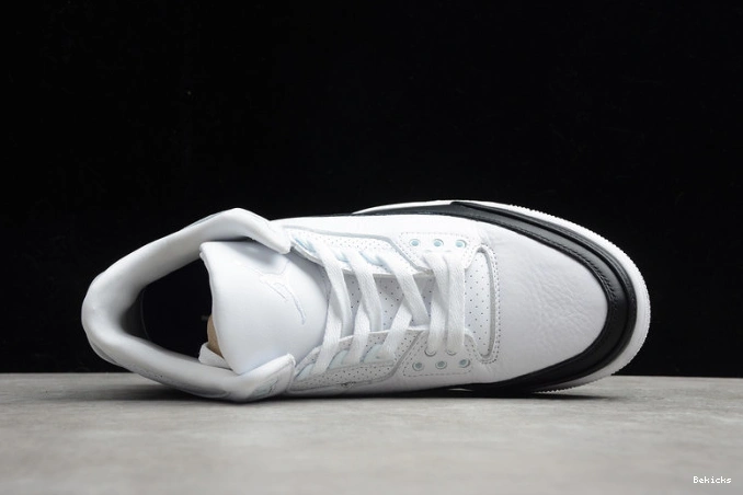 Reps BK black jordan “white da3595-100 air 3 sp 1108